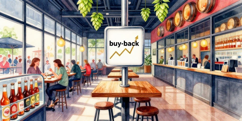 Fuller Smith & Turner Executes Successful 21,000‑Share Buyback, Boosting Treasury Holdings
