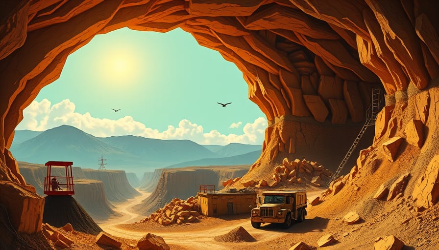 Fury Gold Mines Ltd. Navigates Volatility with Strategic Focus on Gold and Copper Development
