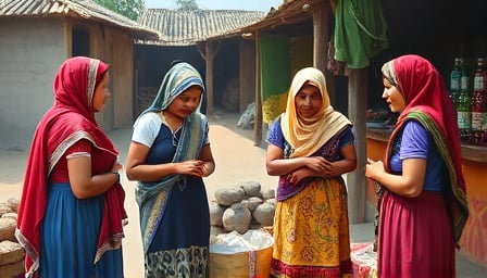 Fusion Finance Ltd: Empowering Rural Women or Facing Financial Volatility?