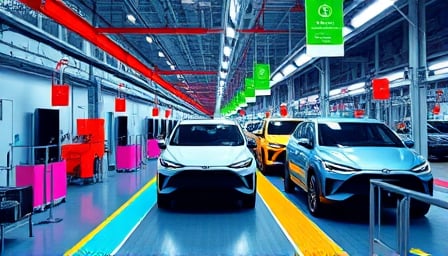 Fuyao Glass Navigates Market Volatility with Strategic Resilience Amidst Automotive Industry Shifts
