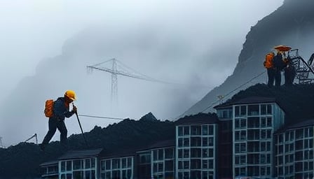 G Mining Ventures Corp Faces Uncertain Future Amid Volatility and High Valuation Concerns
