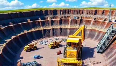 G Mining Ventures Corp Sees Strategic Growth with Key Projects in Brazil and Guyana