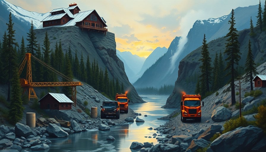 G2 Goldfields Faces Deep Losses: Negative P/E, Volatile Stock Highlights Mining Crisis