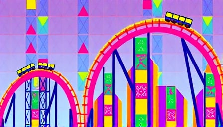 Gagarin's Crypto Saga: A Rollercoaster of Peaks and Valleys