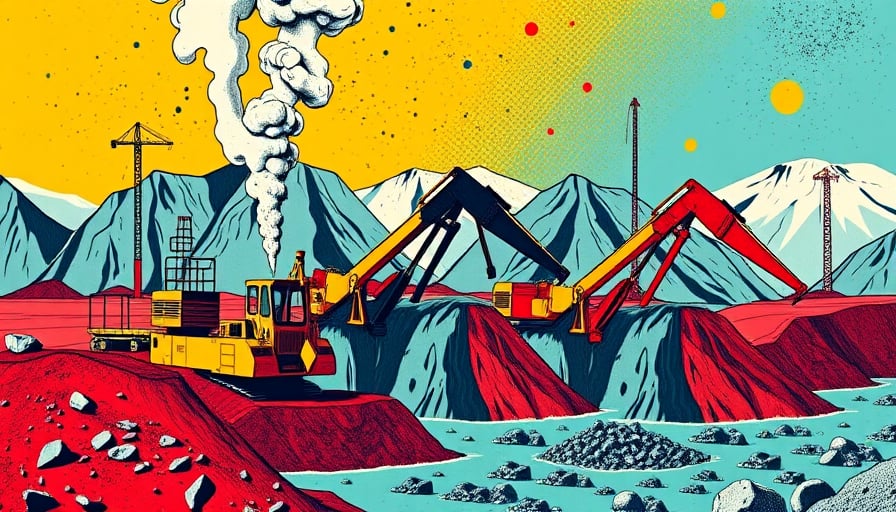 Galantas Gold Expands with Chile's Andacollo Oro Acquisition, Boosting Growth