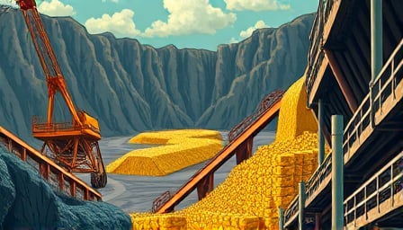 Galiano Gold Inc. Faces Uncertainty Amid Mixed Q2 2025 Results and Market Volatility