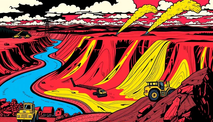 Galway Metals Faces Profit Challenges Amid TSX Venture Volatility