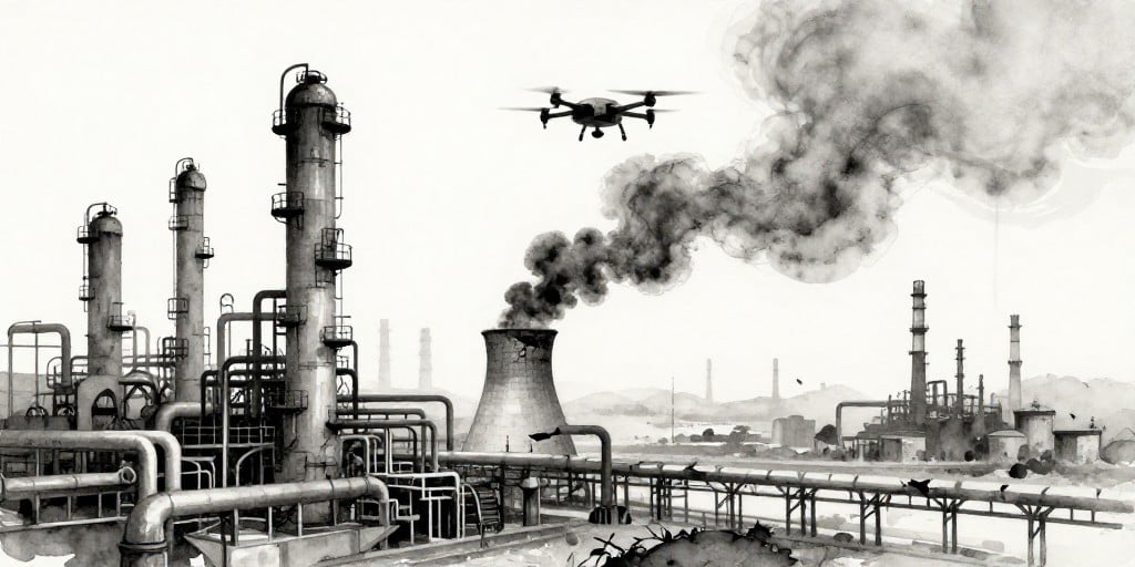 Gazprom Faces New Threats as Ukraine Strikes Russian Fuel Infrastructure Gazprom Faces New Threats as Ukraine Strikes Russian Fuel Infrastructure