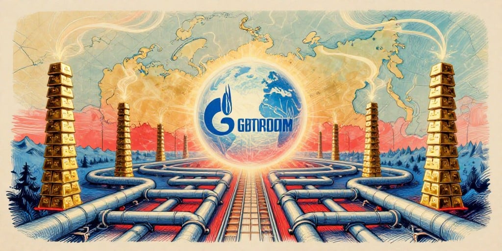 Gazprom Stock Surge: 52-Week High, Market Capital 2.01 Trillion RUB, Energy Sector Leadership Gazprom Stock Surge: 52-Week High, Market Capital 2.01 Trillion RUB, Energy Sector Leadership