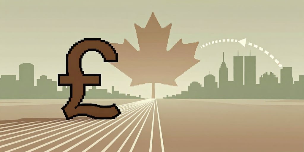 GBP/CAD Exchange Rate 2026: Key Drivers, Volatility & Trader Outlook