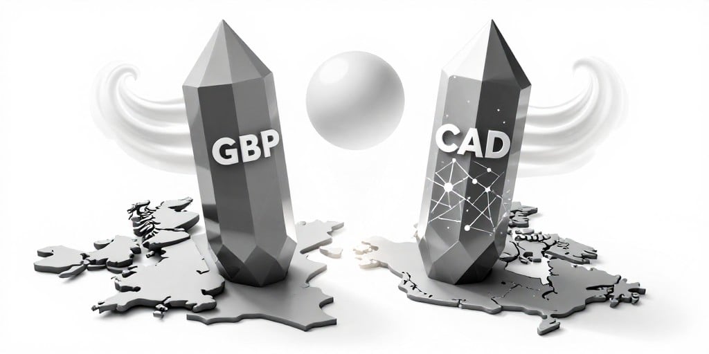 GBP/CAD Exchange Rate: Current 1.88127, Key Drivers & What Traders Must Watch