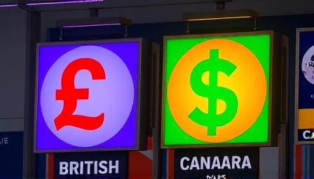 GBP/CAD Pair Surges Amid Economic Shifts: Forex Market Update