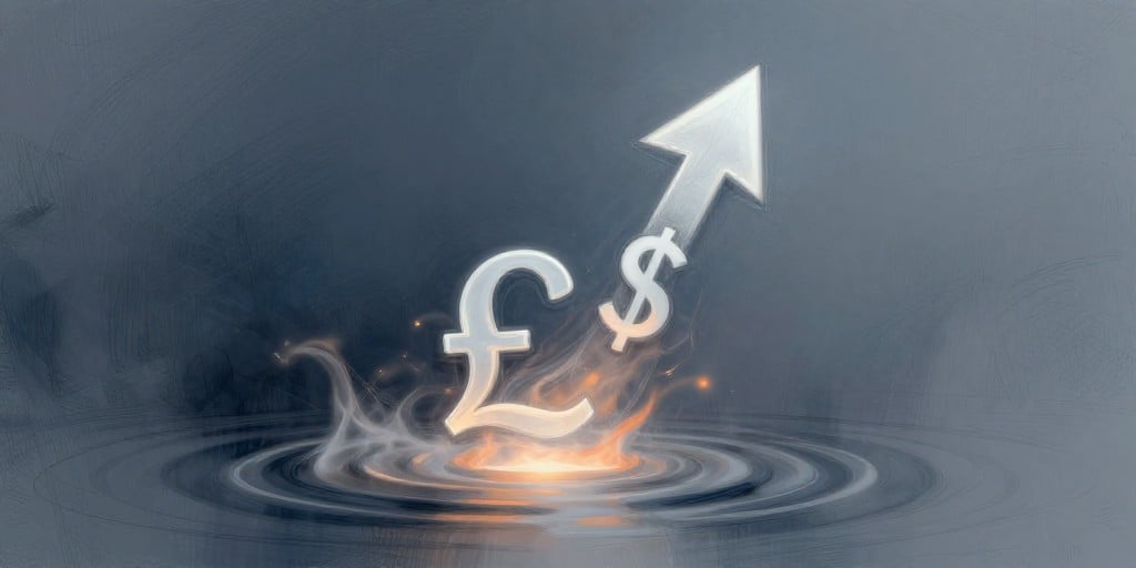 GBP/USD Gains as Weak U.S. Retail Data and FOMC Anticipation Push Dollar Lower