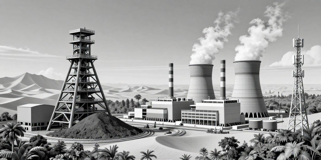 GCM Resources PLC: Powering Africa & Asia with Coal, Power & Telecom Expansion GCM Resources PLC: Powering Africa & Asia with Coal, Power & Telecom Expansion