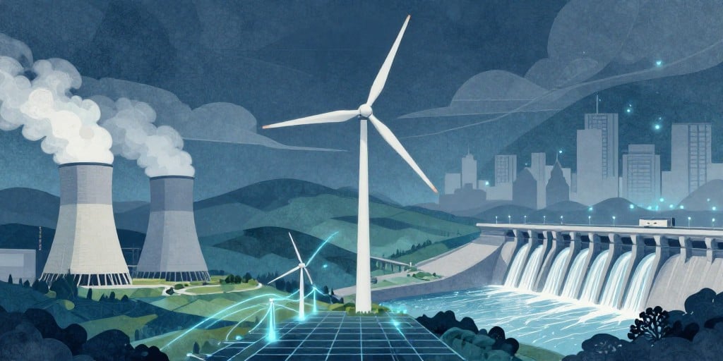 GD Power Development: Leading China’s Energy Transition with Diversified Wind, Coal, & Renewable Power