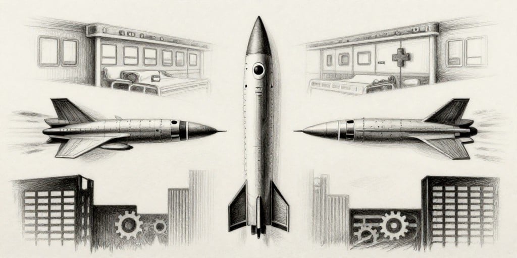 GE Shifts Focus to Hypersonic Defense and Engine Sales, Eyes Share Buyback Amid Healthcare Speculation GE Shifts Focus to Hypersonic Defense and Engine Sales, Eyes Share Buyback Amid Healthcare Speculation