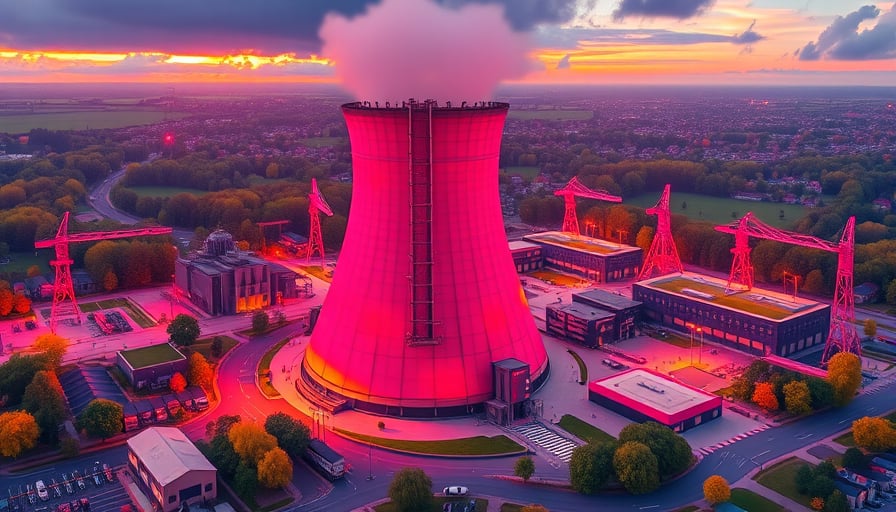 GE Vernova Partners with Samsung to Develop Small Reactors in Sweden, Boosting Sustainable Energy Initiatives
