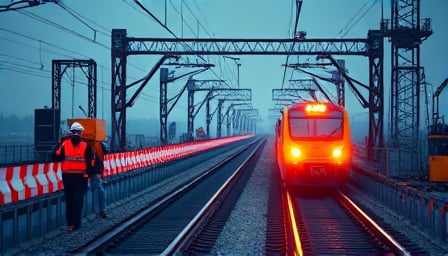 Gemac Engineering Machinery Co Ltd Rides High-Speed Rail Sector Uptrend