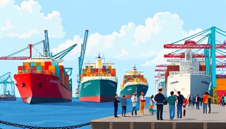 Genco Shipping & Trading Reports Strong Q2 2025 Results, Stock Gains Momentum Genco Shipping & Trading Reports Strong Q2 2025 Results, Stock Gains Momentum