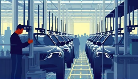 General Motors Faces Financial Strain Amid Tariffs and Market Pressure