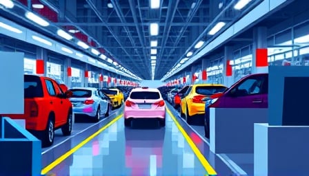 General Motors Struggles with Tariff-Induced Financial Challenges, Announces Strategic Shifts