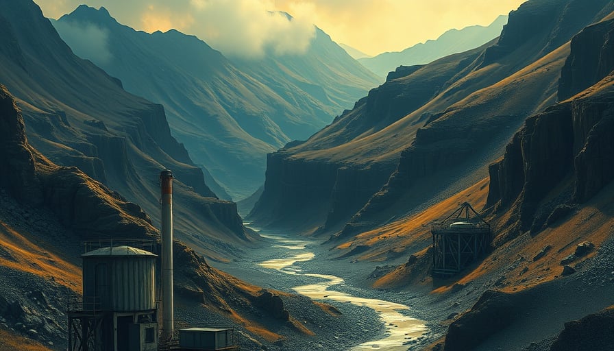 Generation Mining’s Marathon Expansion Boosts Growth Prospects Amid Negative Valuations