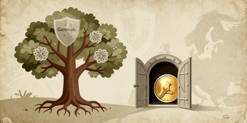 Genmab Raises DKK 37.9 Million via Employee Warrant Sale, Boosting Oncology Pipeline Genmab Raises DKK 37.9 Million via Employee Warrant Sale, Boosting Oncology Pipeline
