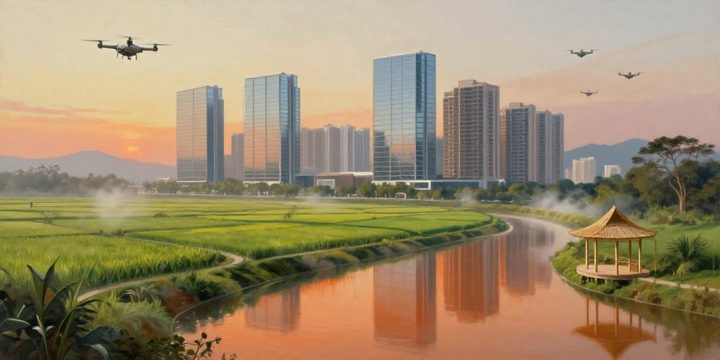 Genting Bhd Launches $80 Billion Johor Tech Smart City, Shifting from Gaming to AI‑Driven Agriculture