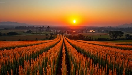 Geojit Financial Services Illuminates Agricultural Growth Amid Market Volatility