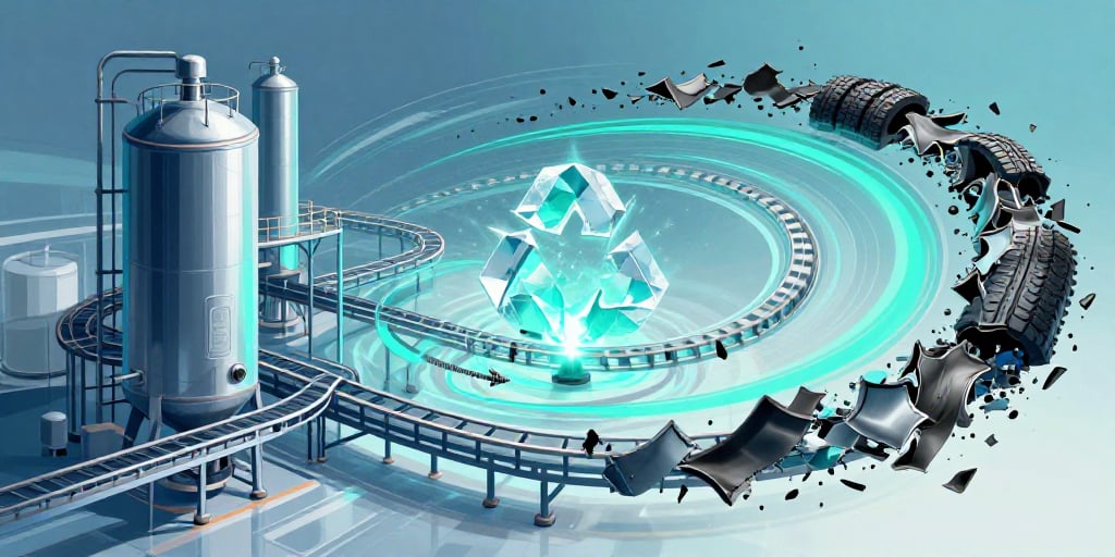 Germany's Pyrum Innovations Drives Circular Economy with Advanced Tire Recycling