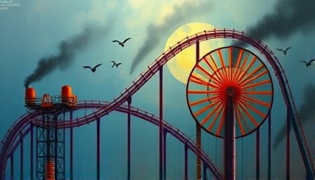 GET RICH QUICK: A Cautionary Tale of Crypto Volatility and Investor Warnings