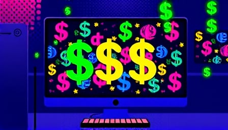GET RICH QUICK Cryptocurrency: A Cautionary Tale of Volatility and Speculation