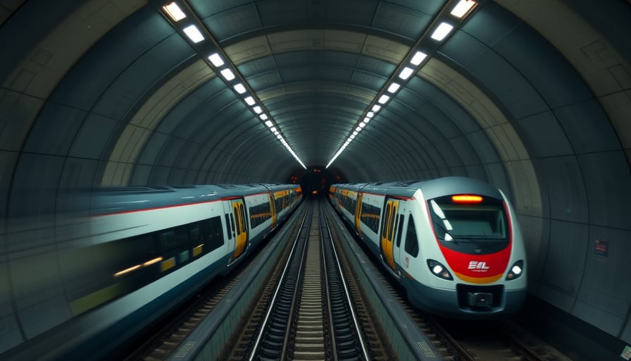 Getlink SE Sees Eiffage's 30% Stake Boost: Implications for Eurotunnel & European Infrastructure Getlink SE Sees Eiffage's 30% Stake Boost: Implications for Eurotunnel & European Infrastructure