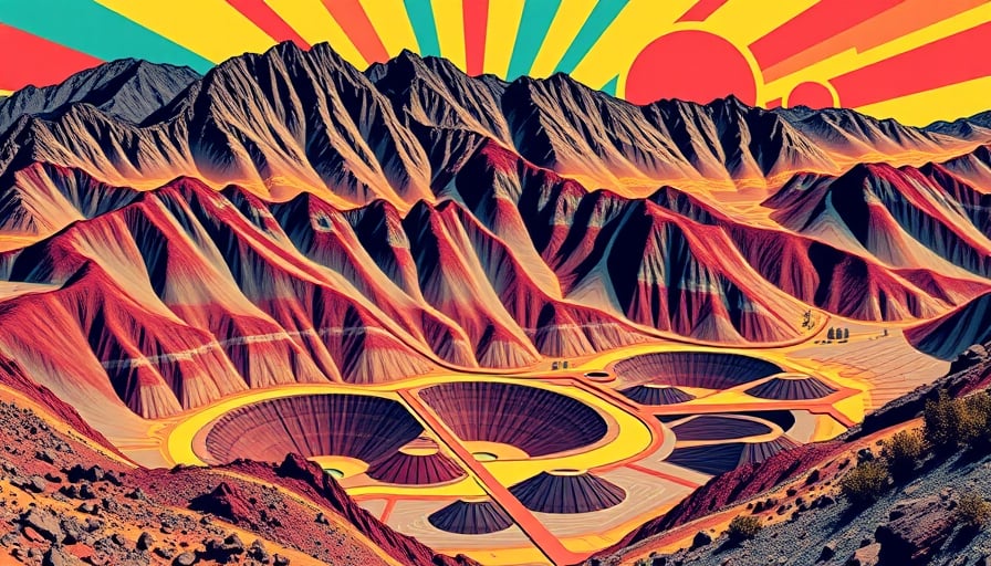 Giant Mining Corp Eyes Copper, Lithium, Cobalt Growth Amid Market Volatility