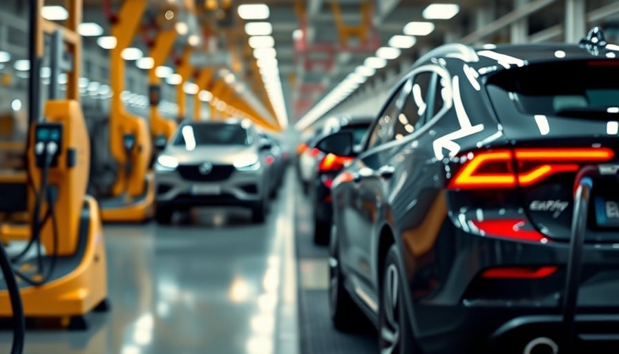 GM Struggles with Export Decline Amid Tariff Fallout, Rare-Earth Strategy Shows Promise