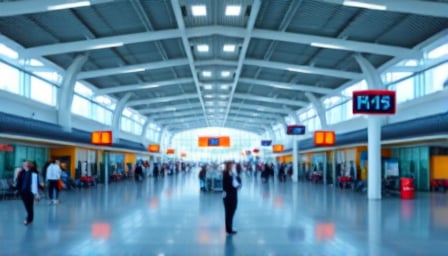GMR Airports Soars to ₹1 Trillion Market Cap Amid Passenger Traffic Surge and Investor Confidence