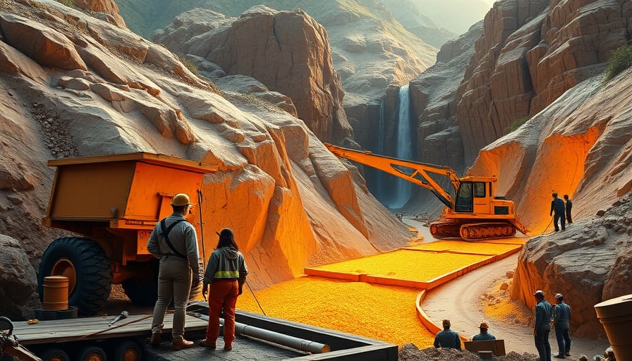 Golconda Gold Ltd. Shows Resilience and Growth Potential Amid Market Volatility in Botswana Operations