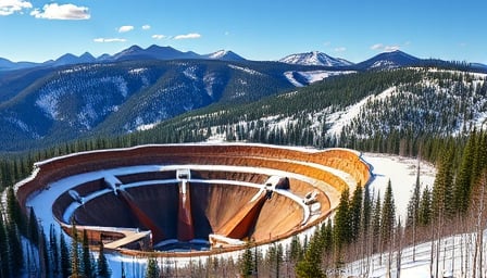 Gold Mountain Mining Corp Announces Internal Review of Elk Mine Technical Report Amid Low Production