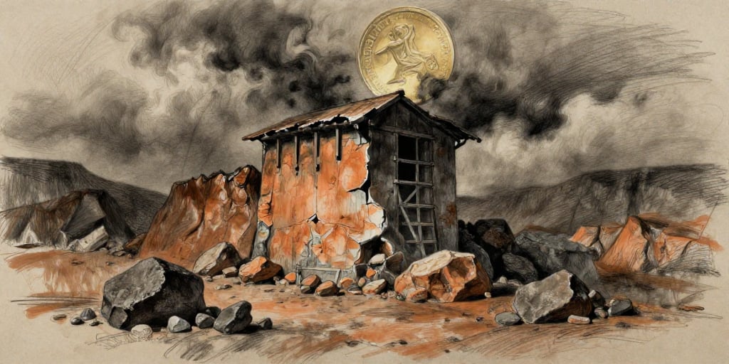 Gold Port Corp's Stock Woes: 52-Week Drop, 418.99 P/E & Risky Future