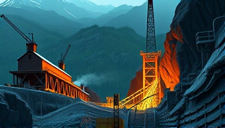 Gold Resource Corp Navigates Market Fluctuations Amid Exploration Focus in Mexico