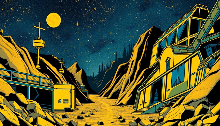 Goldcliff Resources Eyes Sustainable Gold Recovery Amid Market Volatility