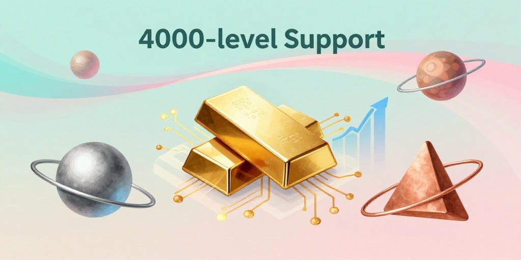 Gold.com Inc Capitalizes on 4,000‑Level Consolidation to Drive Growth & Profit Gold.com Inc Capitalizes on 4,000‑Level Consolidation to Drive Growth & Profit