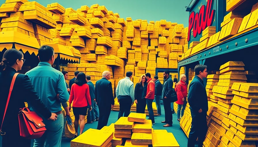 Gold.com Inc. Navigates Rising Gold Prices, Geopolitical Risks and Tokenization Trends