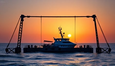 Golden Energy Offshore Services ASA Faces Market Volatility Amid Financial Challenges