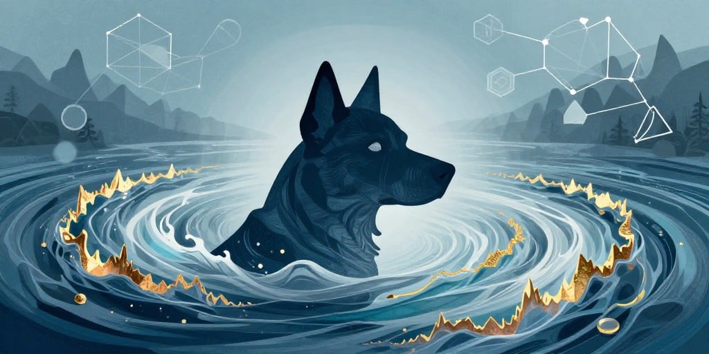 Golden Inu's Year‑Long Rollercoaster: From $6.78 × 10⁻¹² Peak to $1.28 × 10⁻¹²