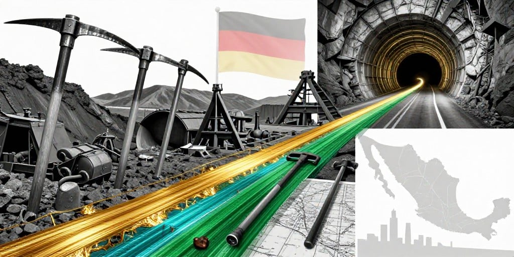Goldgroup Mining Expands Mexican Gold Operations, Eyes U.S. Growth Amid Market Volatility