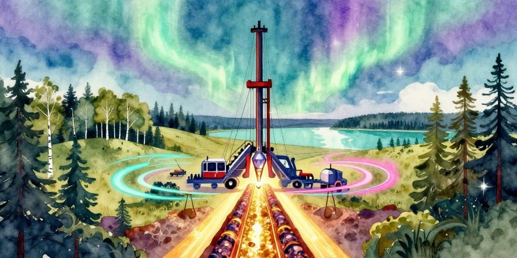 Goldsky Resources Eyes New Mineral Finds & Diamond‑Drill Expansion in 2026