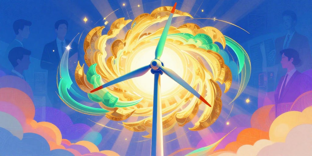 Goldwind's Share‑Sale Wrap‑Up Boosts Liquidity & Sparks Market Gain
