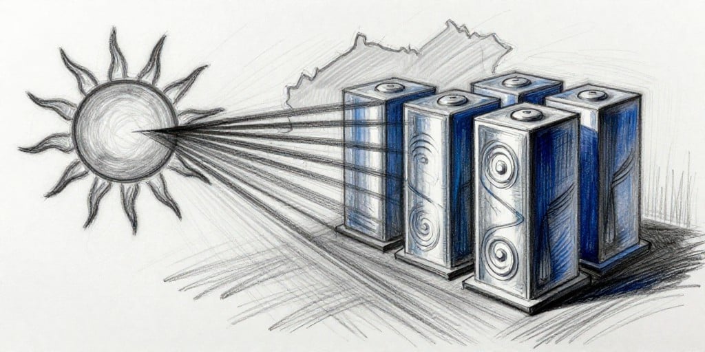 Google & MN8 Energy Partner With Eos Energy on $350 M West Virginia Clean‑Energy Deal