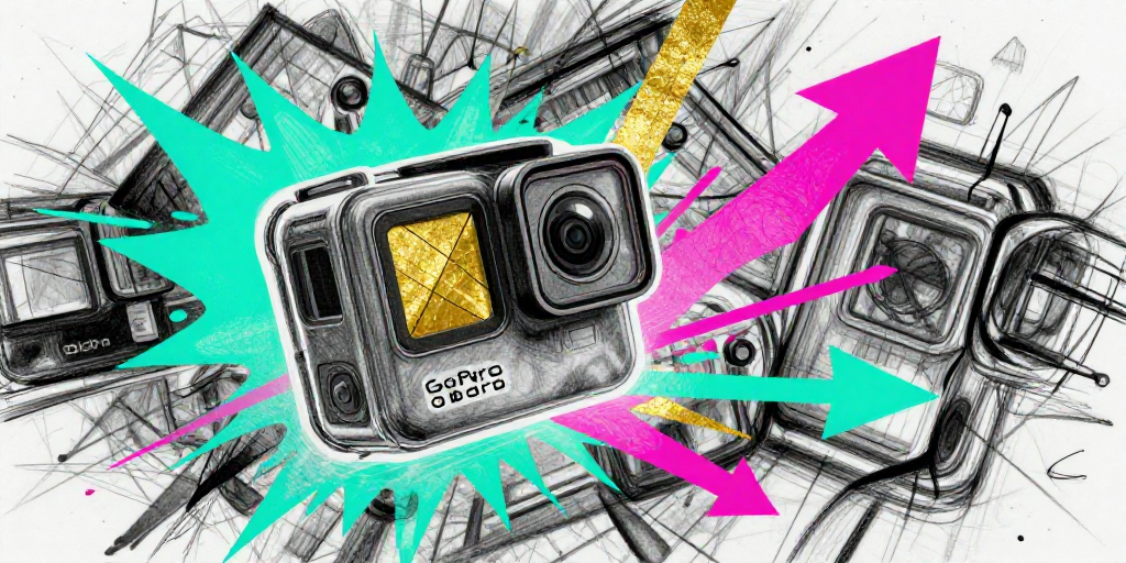 GoPro Faces Profit Struggles, Eyes Strategic Partnerships to Regain Market Share